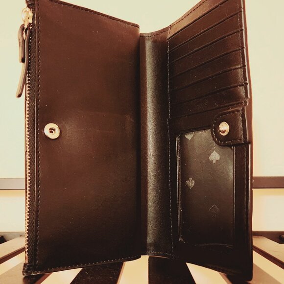 Kate Spade Shoulder Handbag + Wallet - Picture 8 of 10